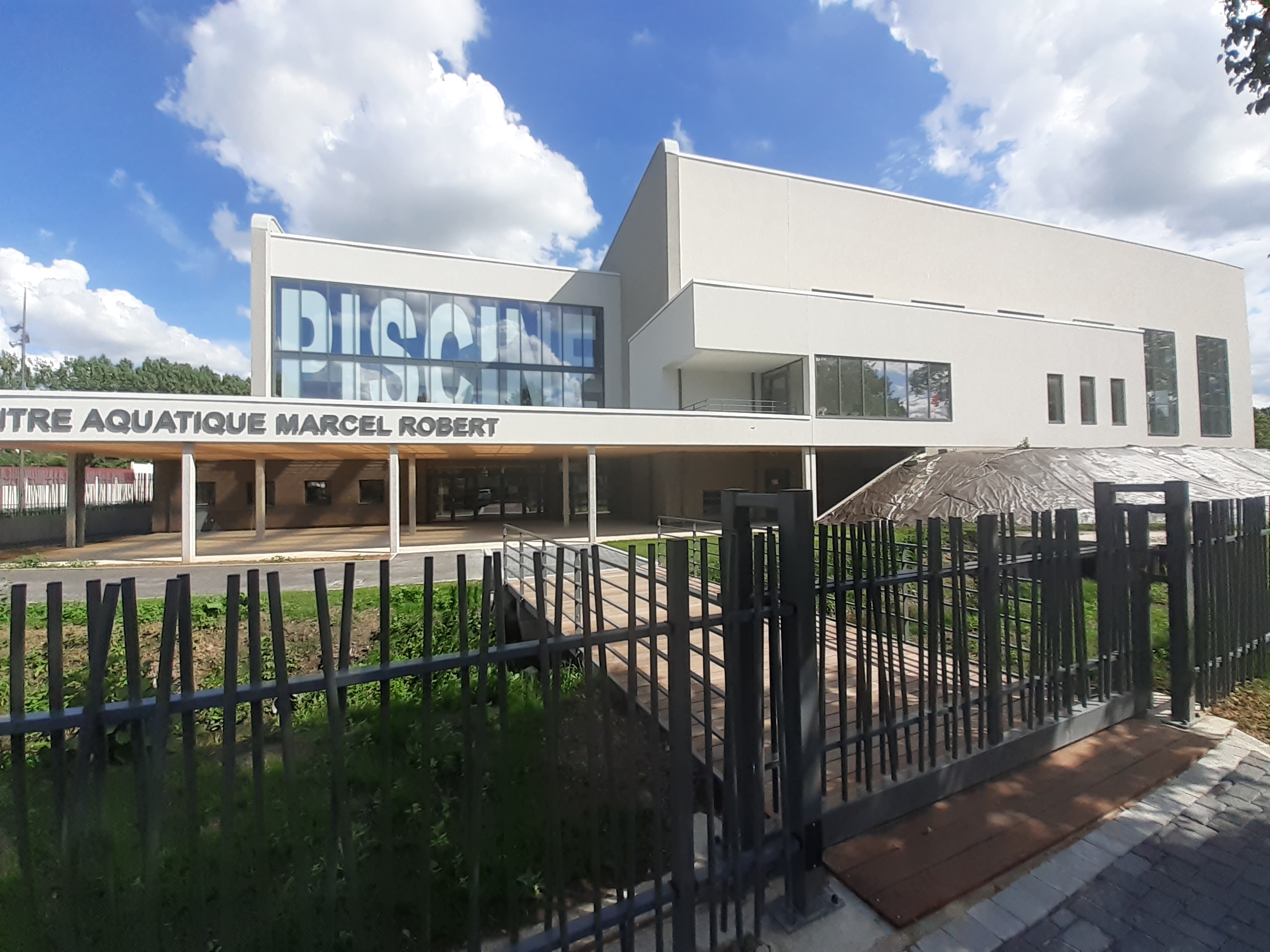 Centre Aquatique Marcel Robert à Trith-saint-Léger