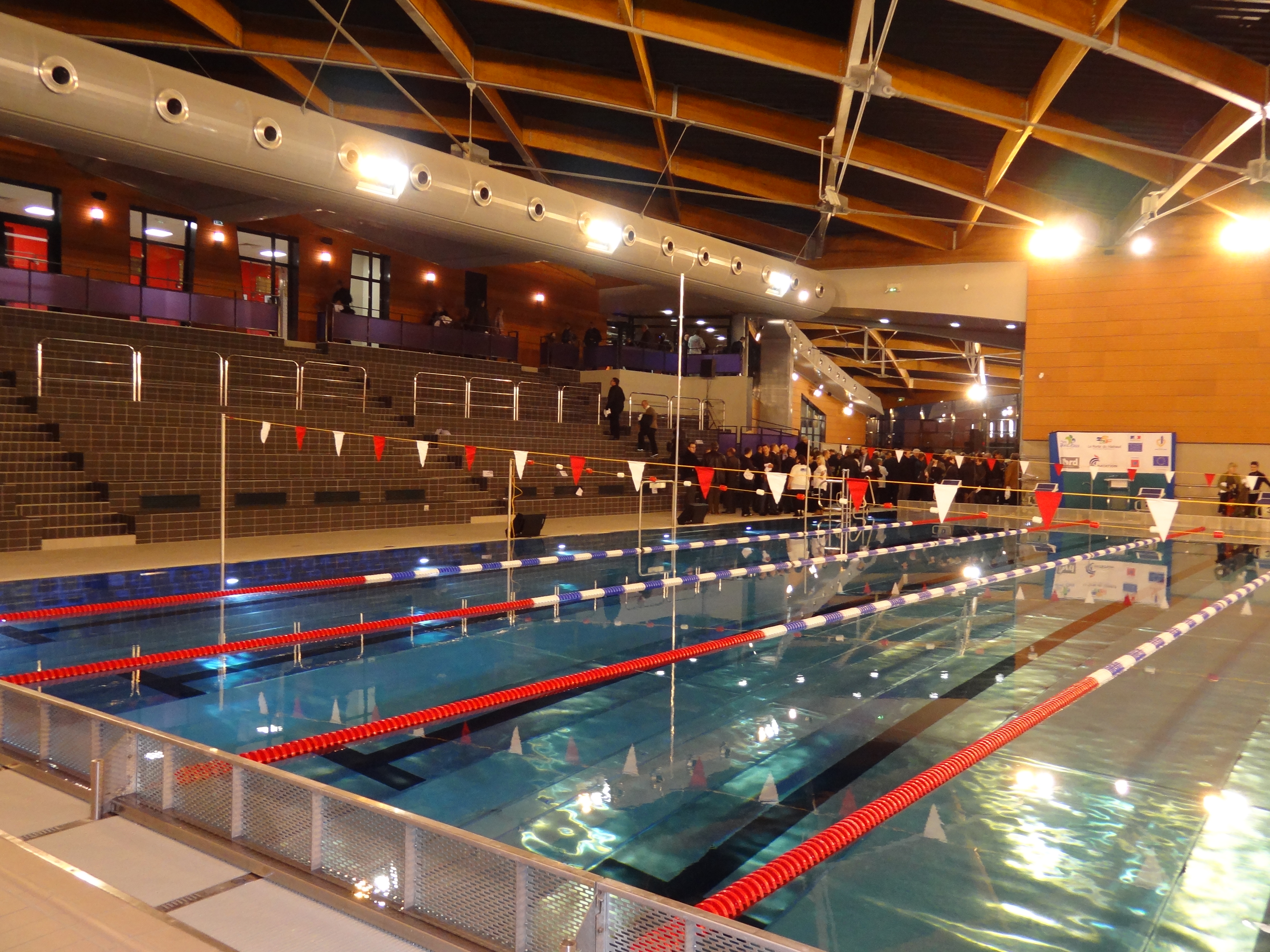 Centre aquatique de Saint Amand-les-eaux