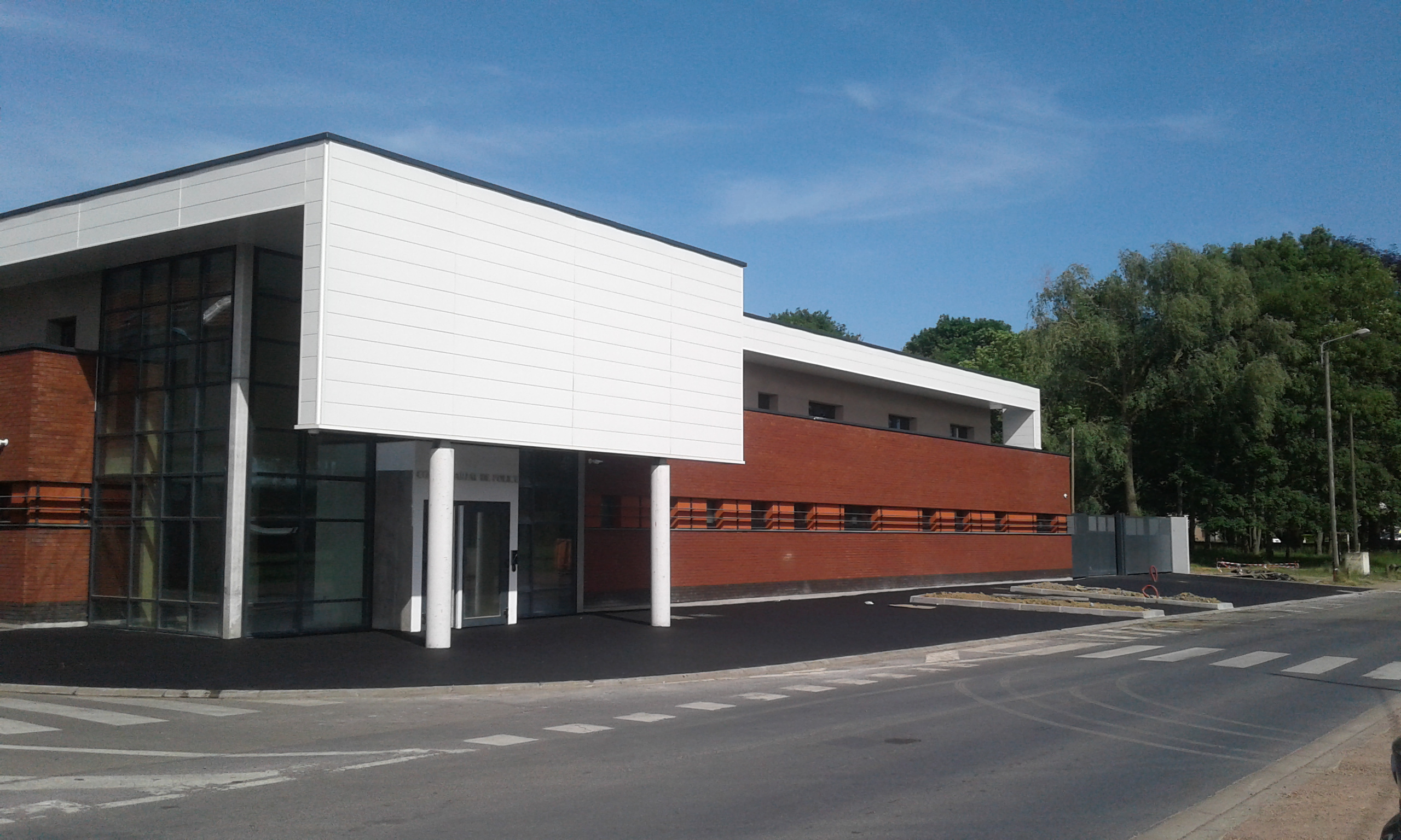 Hotel de Police de Saint Amand-les-eaux