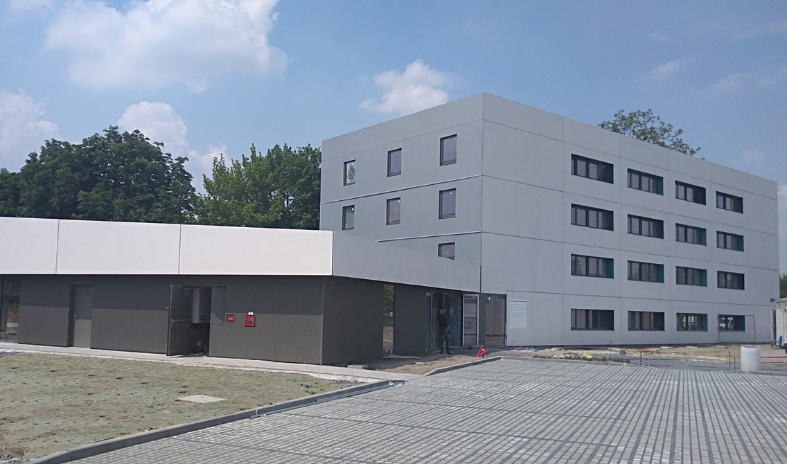 Internat du lycée Ernest Couteaux à Saint Amand-les-eaux