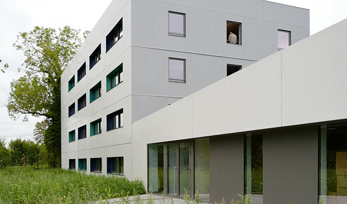 Internat du lycée Ernest Couteaux à Saint Amand-les-eaux